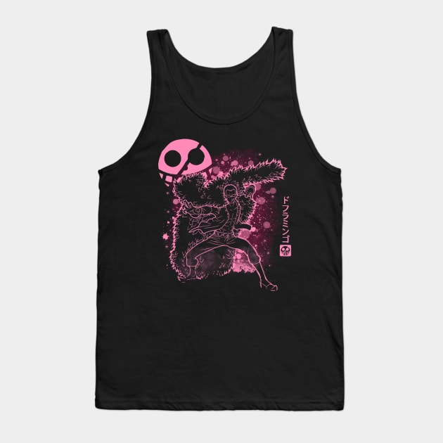 The Villain style Tank Top by Soulkr